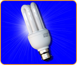 15W BC Tripple Low energy lamp